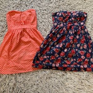 3 for $15 strapless dress bundle